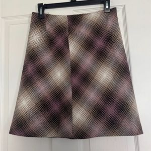 H&M plaid skirt
